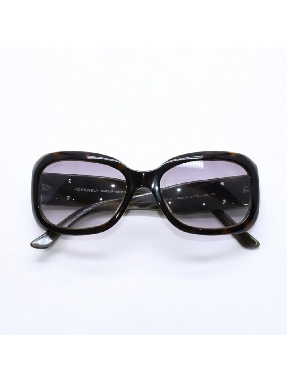 Chanel Sunglasses Eyewear CC Logo Tortoiseshell